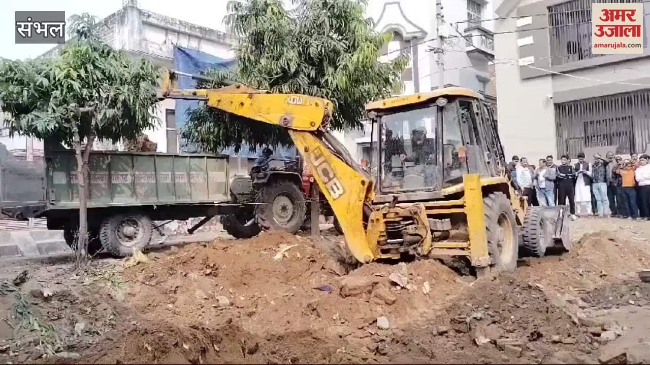 VIDEO : When the digging was started, the stepwell started coming into existence, the temple will be renovated