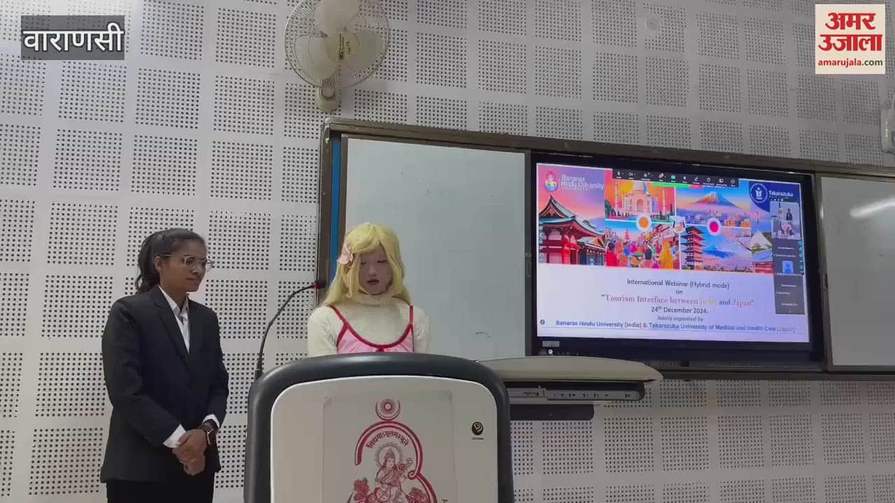VIDEO : BHU Hindi taught in Japanese universities research done Buddhist circuits including Sarnath agreement