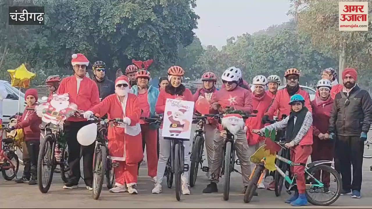 VIDEO : Rally organised by Cyclegiri on Christmas