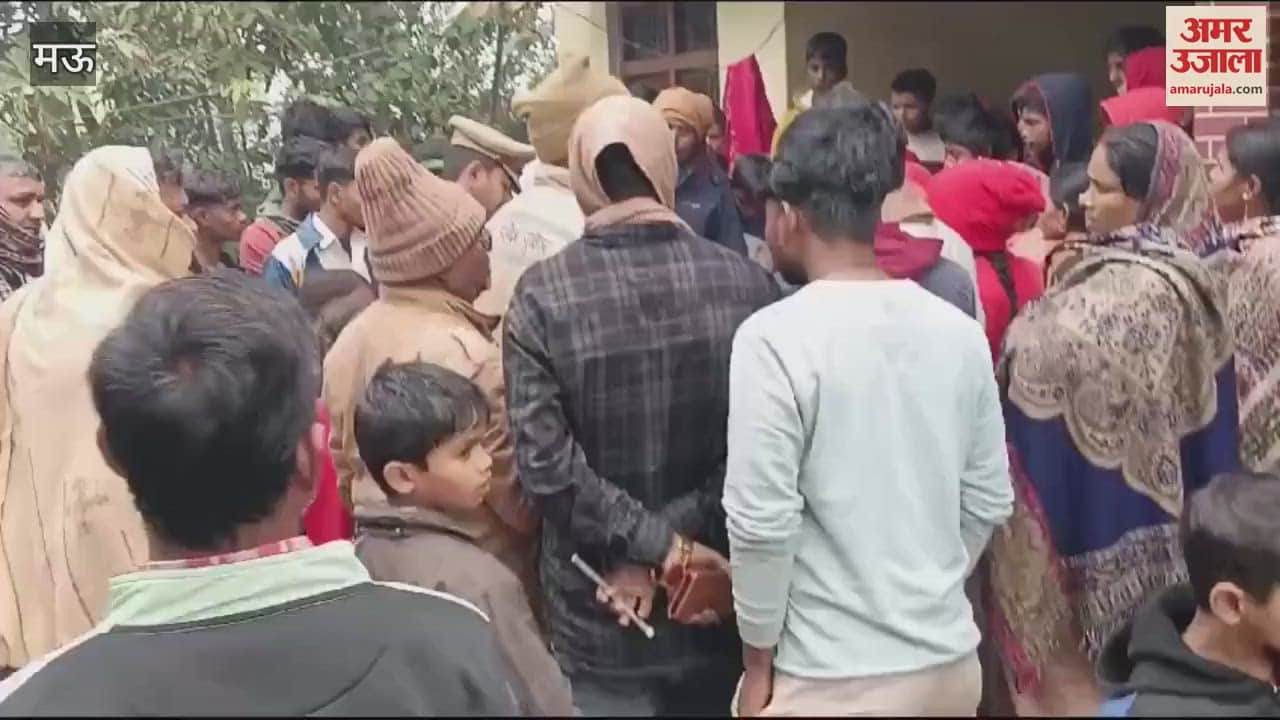 VIDEO : UP news Thieves ransacked house targeted four houses in mau stole goods worth lakhs rupees