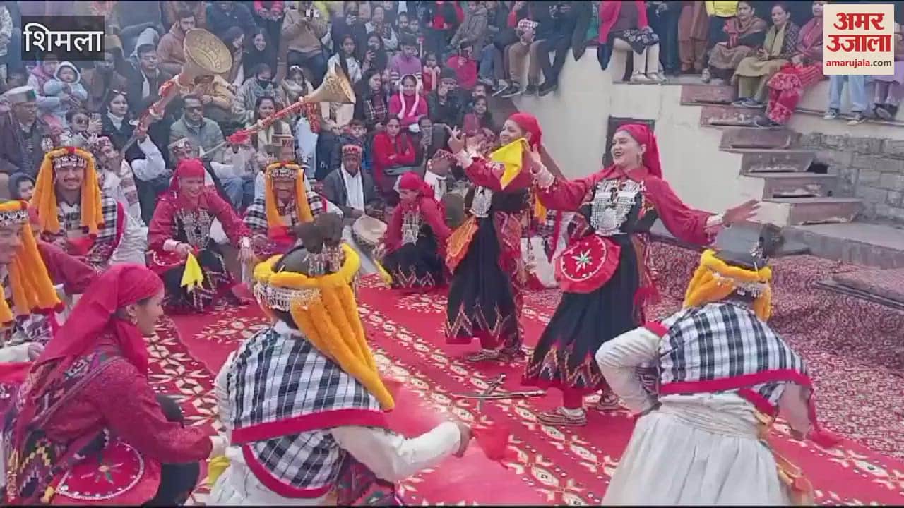 VIDEO : Artists received accolades for their Kullvi folk dance performance