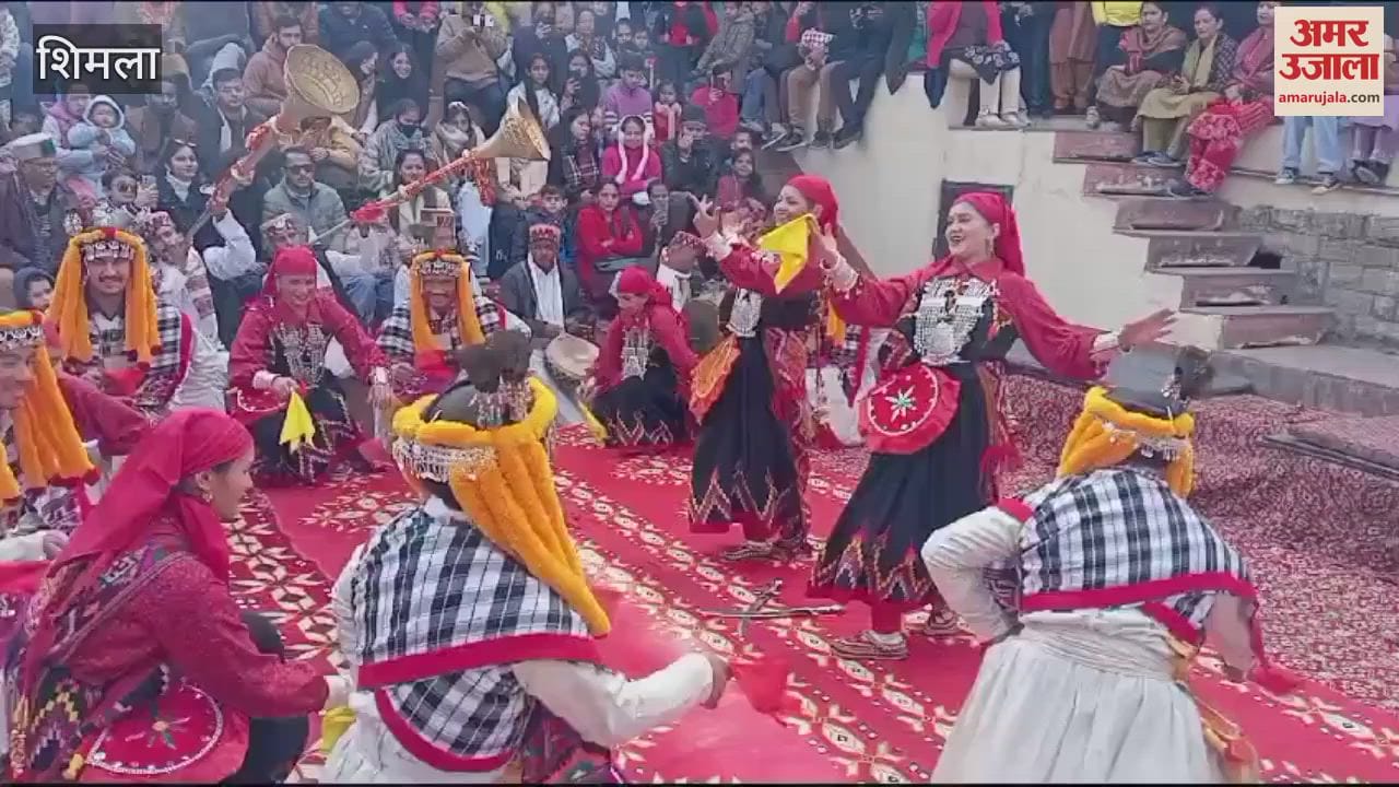 VIDEO : Artists received accolades for their Kullvi folk dance performance