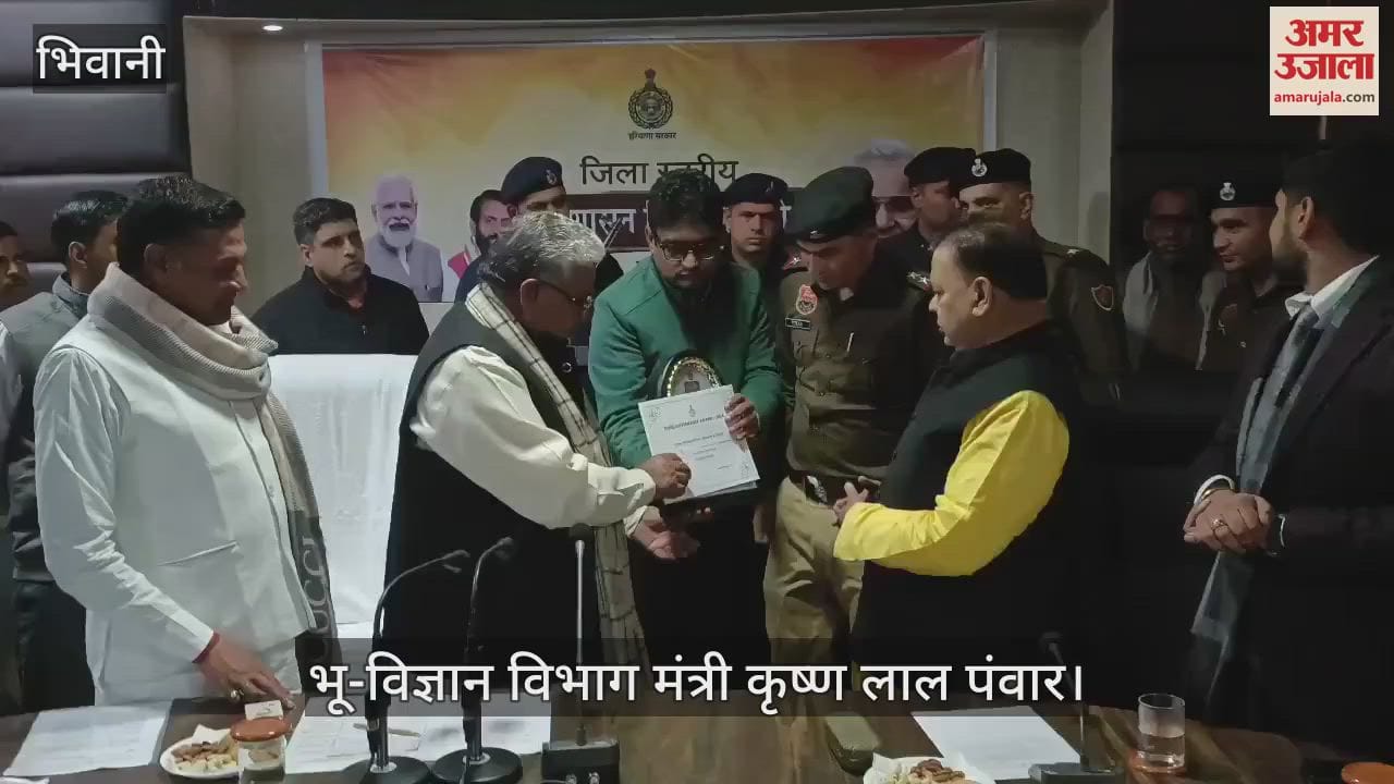 VIDEO : Minister Krishan Lal Panwar said in Bhiwani, all facilities will be provided by dividing colonies on the lines of cities in the big villages of the state