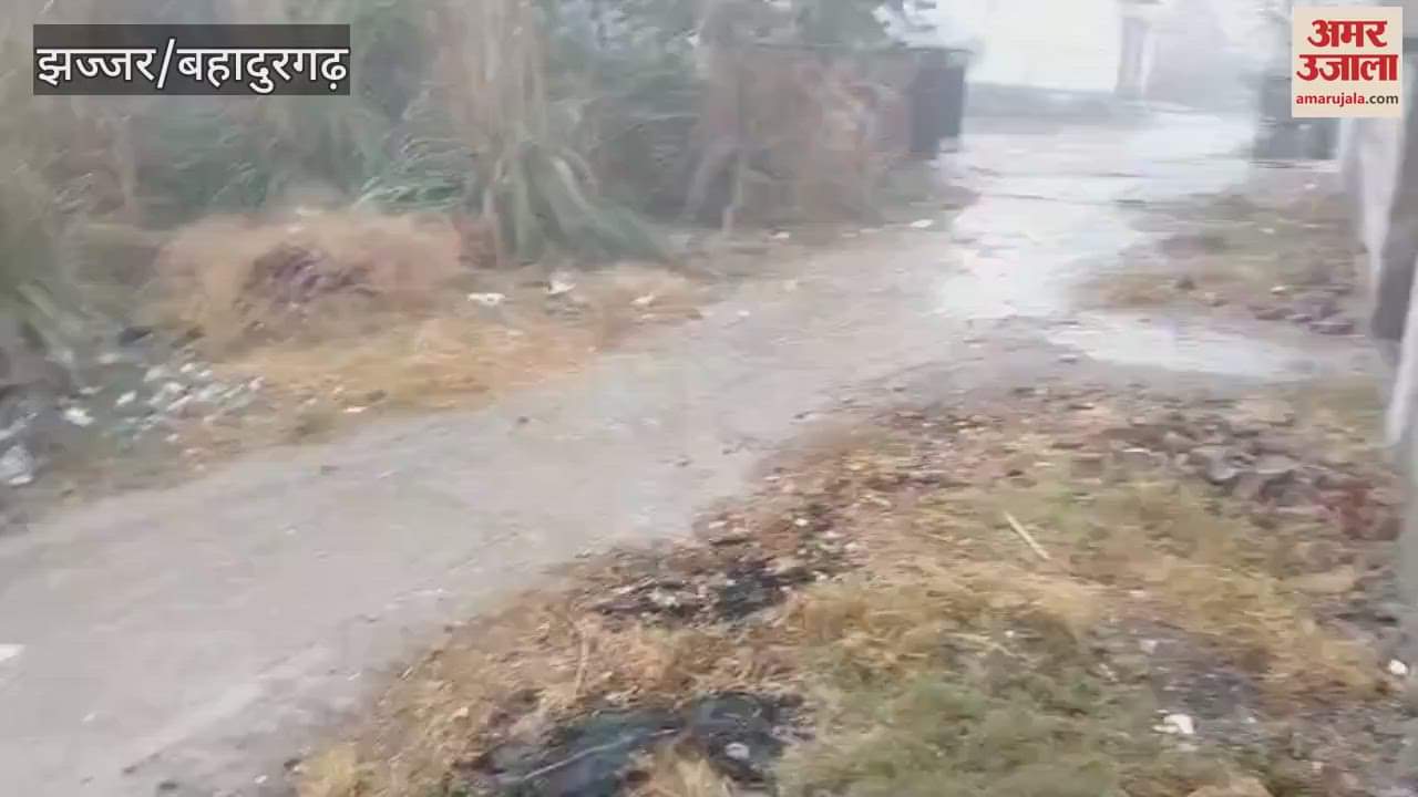 VIDEO : Rain in Jhajjar