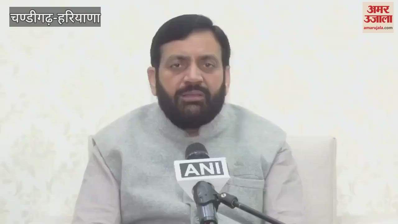 VIDEO : Haryana CM Nayab Saini paid tribute to former PM Manmohan Singh