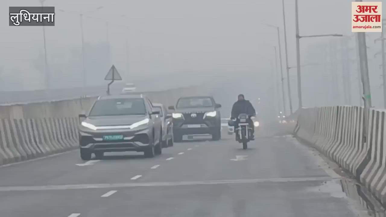 VIDEO : Rain in ludhiana