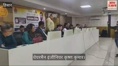 VIDEO : Chairman of State Safai Karamchari Commission reached Hisar, said- data of sanitation workers being collected from across state