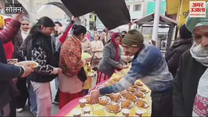 VIDEO : Four Sahibzadas were remembered in Kandaghat