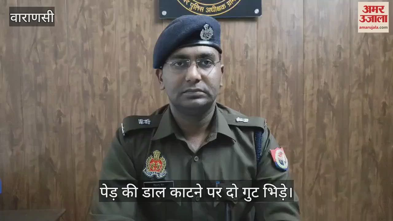 VIDEO : Stick fight in Azamgarh dispute between two parties over cutting of tree branch