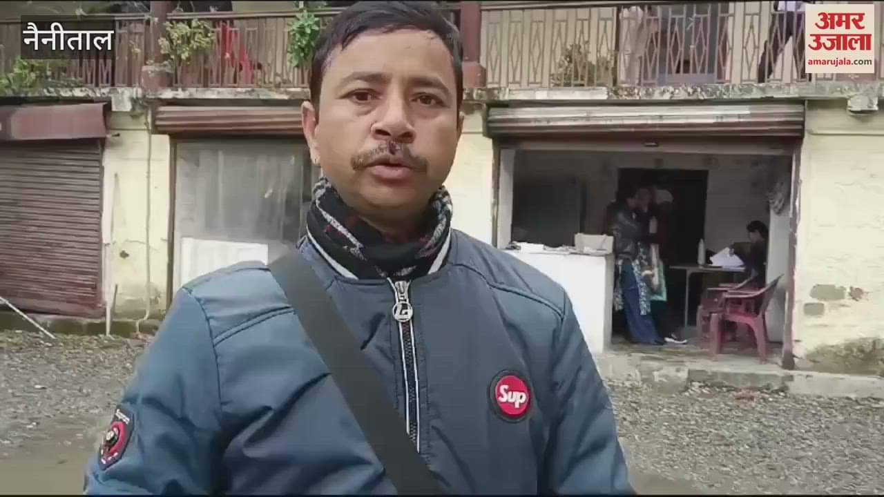 VIDEO : हल्द्वानी...तहसील परिसर भी हुआ जलमग्न, आवाजाही में परेशानी