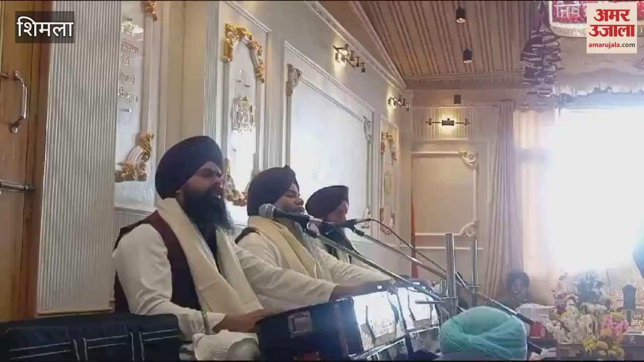 VIDEO : Bhai Kawaljit Singh delighted the congregation with Kirtan in Gurmati Samagam
