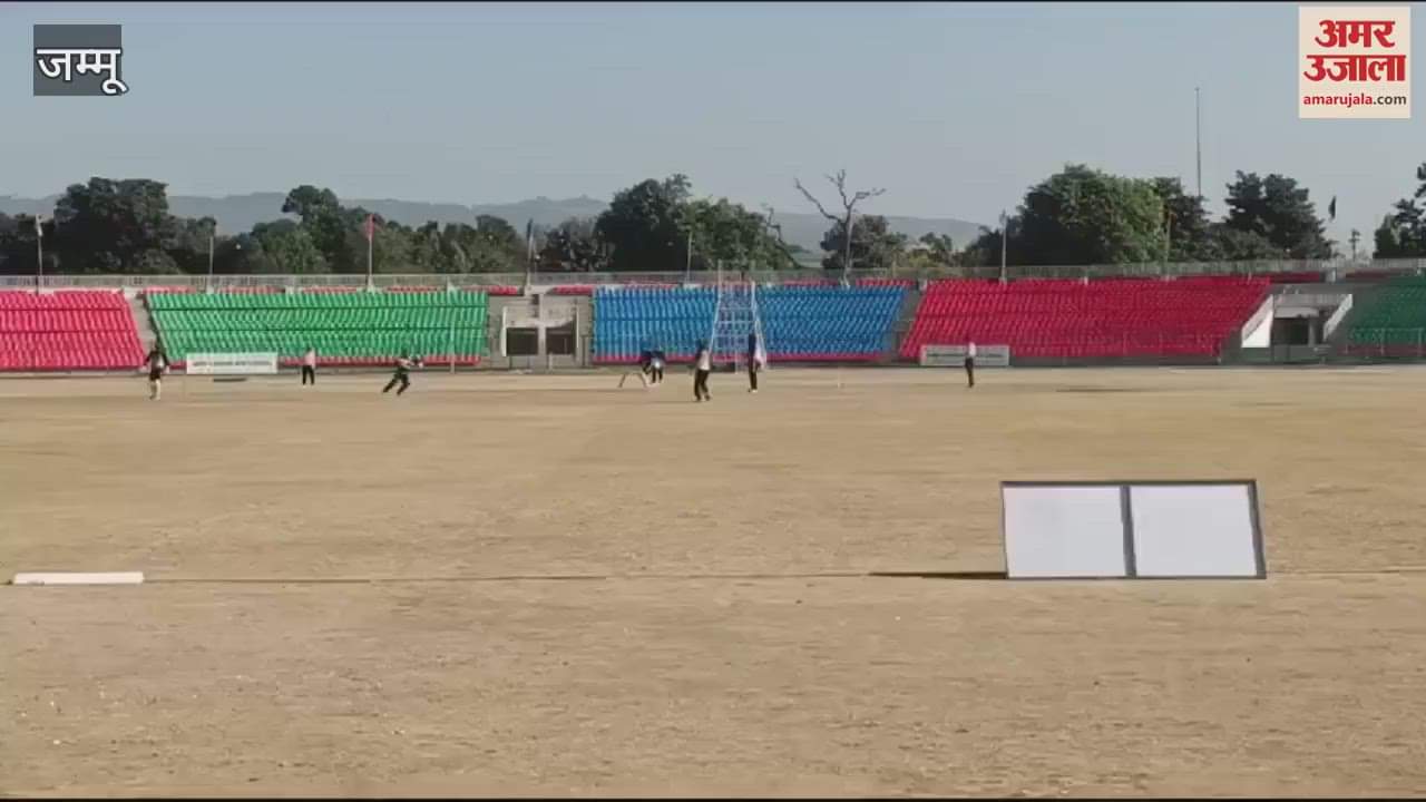 VIDEO : Kashmiri Pandit Premier League: Exciting cricket match between Ace and Titans at MA Stadium