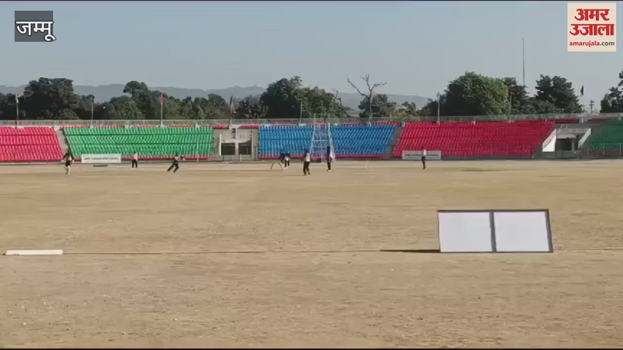 VIDEO : Kashmiri Pandit Premier League: Exciting cricket match between Ace and Titans at MA Stadium