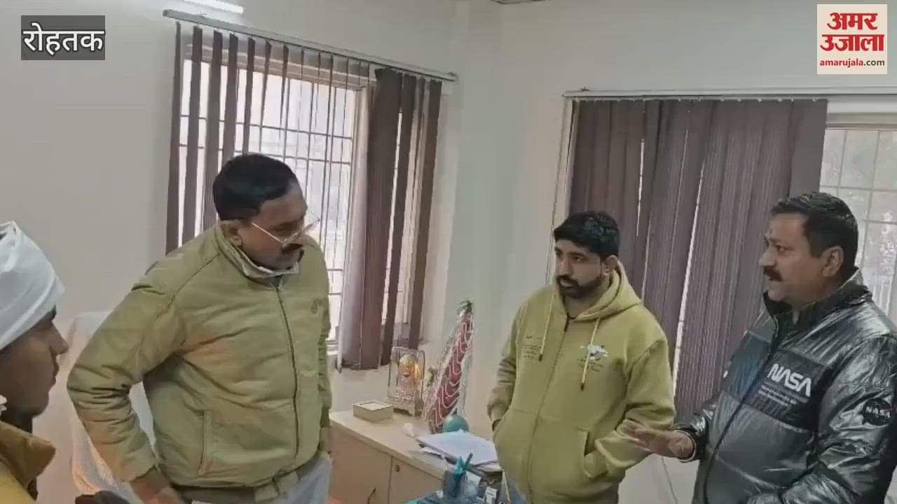 VIDEO : Conversion controversy in Rohtak, Hindu organizations also reached the police station, said- did not create any ruckus