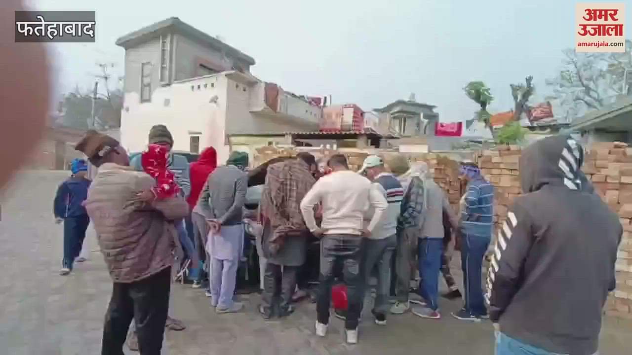VIDEO : snake entered engine of car in Fatehabad, was taken out after lot of effort