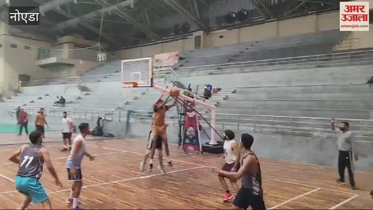 VIDEO : thrill of the game seen in the elite basketball senior category