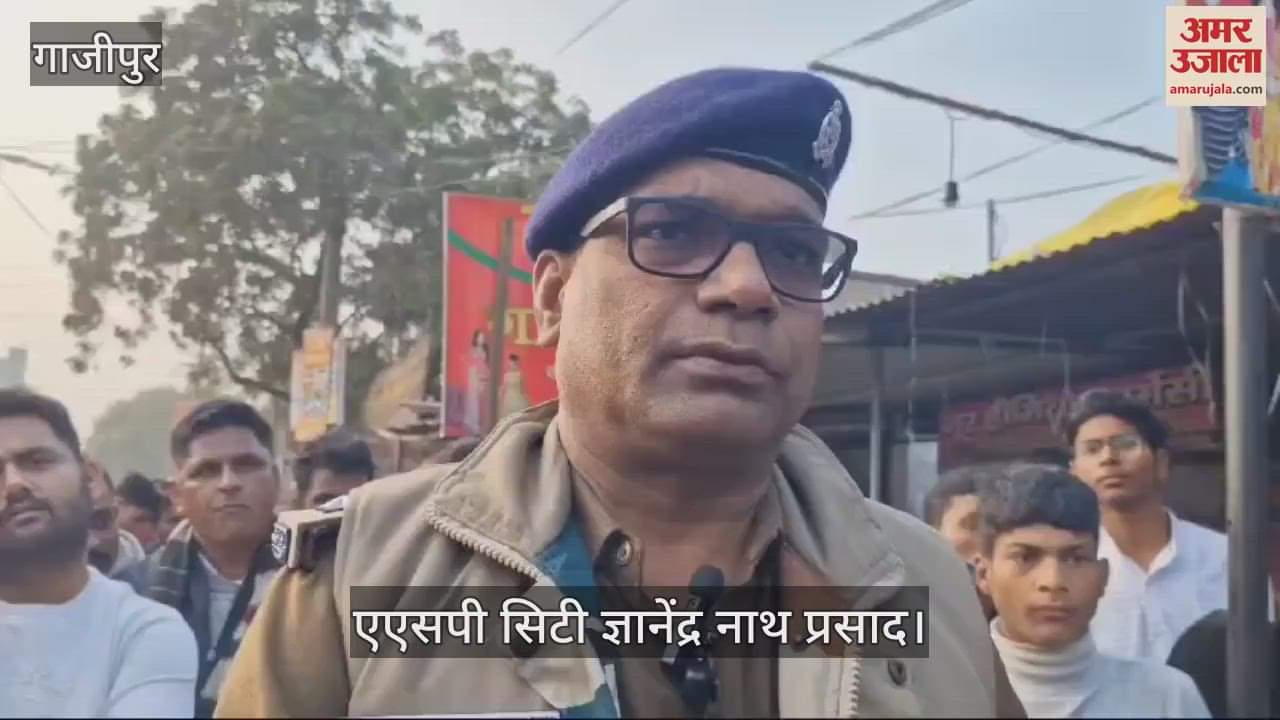 VIDEO : Murder eunuch Ghazipur Miscreants shot in head broad middle of market police arrived