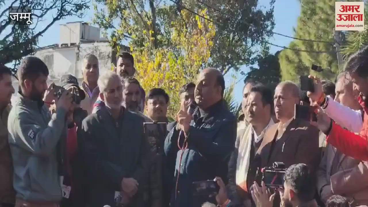 VIDEO : Deputy Chief Minister Surinder Chaudhary reached Katra, met the youth sitting on hunger strike and said that the matter will be resolved soon