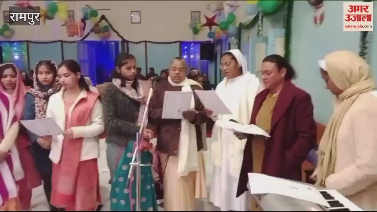 VIDEO : Jesus birthday celebrated with pomp in St. Joseph Catholic Church