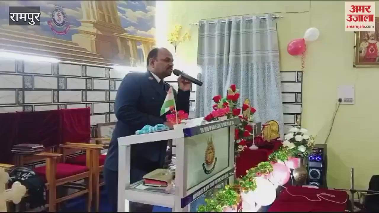 VIDEO : Children remembered Lord Jesus through drama, candle light service organized