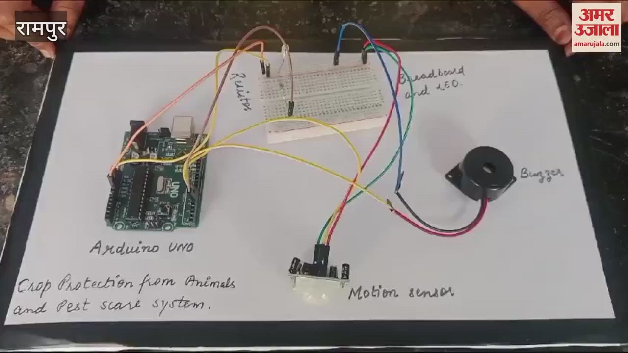 VIDEO : Innovators presented technical models and innovations at the exhibition