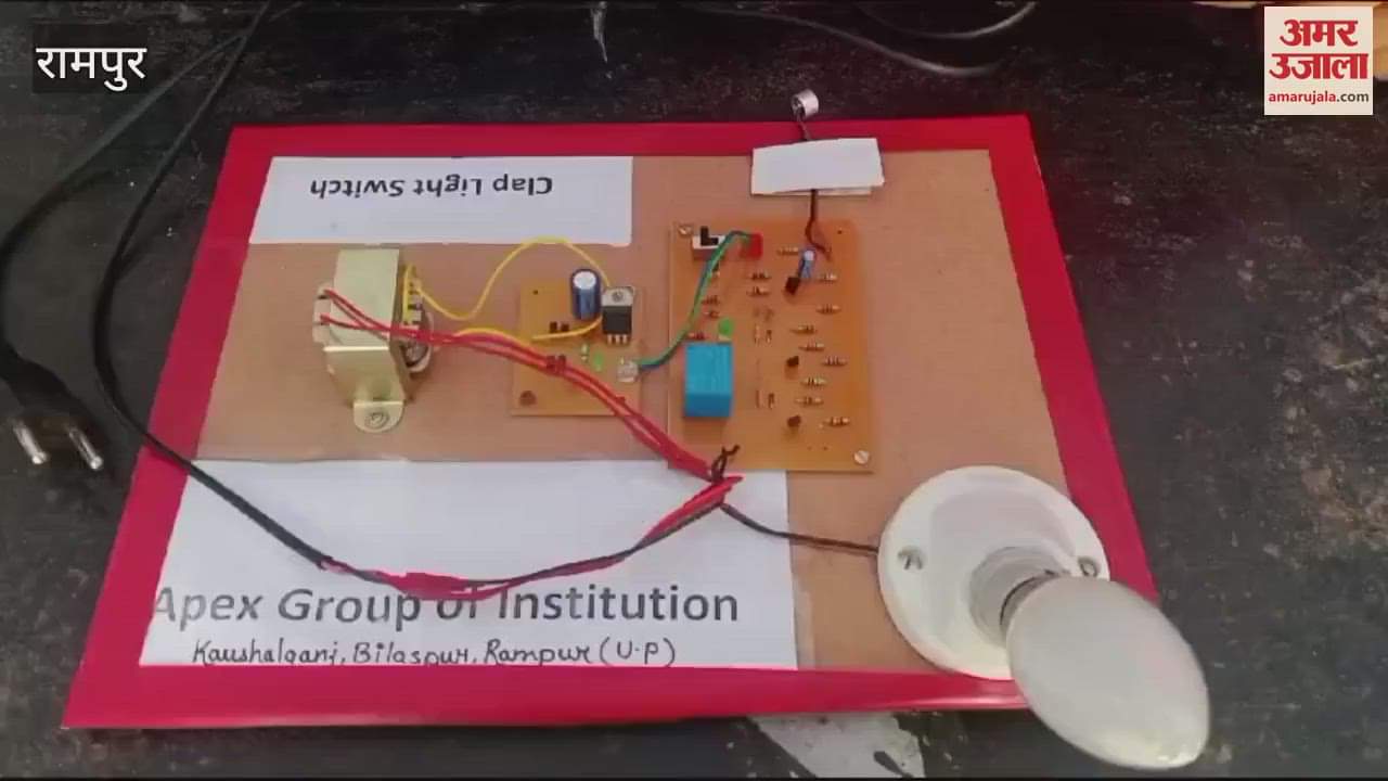 VIDEO : District Development Officer inaugurated the innovation exhibition and appreciated the models