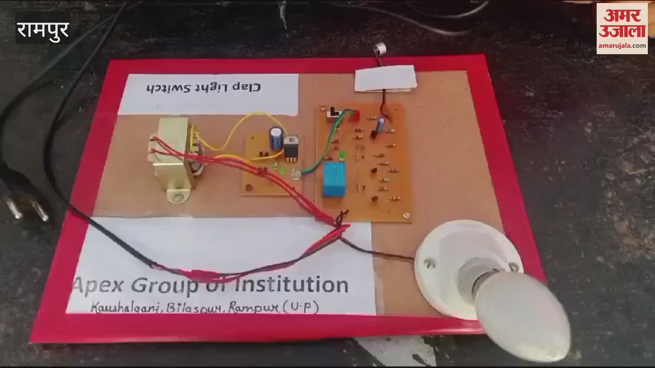 VIDEO : District Development Officer inaugurated the innovation exhibition and appreciated the models