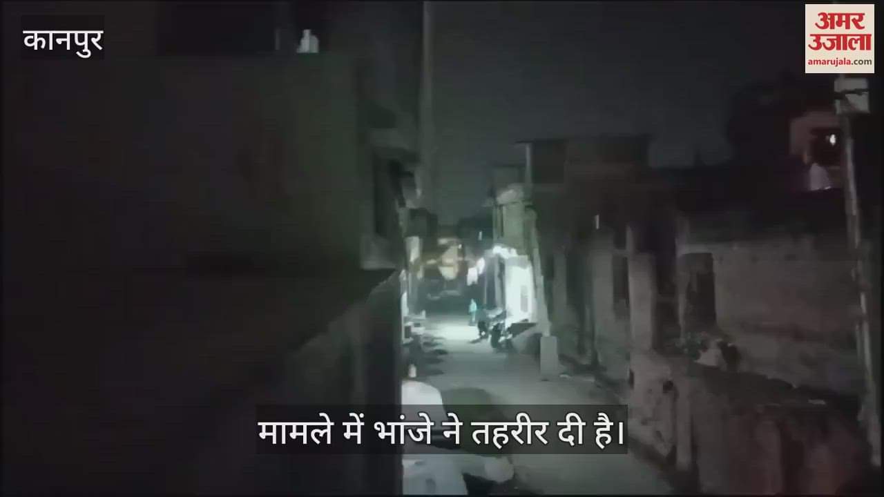 VIDEO : Uncle pelted stones on nephew