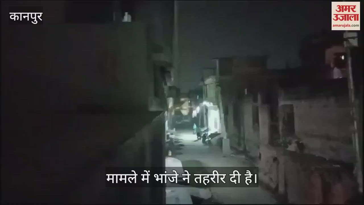 VIDEO : Uncle pelted stones on nephew