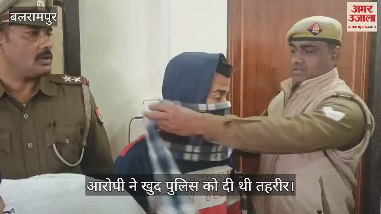 VIDEO : Balrampur: 24 घंटे के अंदर आरोपी गिरफ्तार, दो ई-रिक्शा बैट्री बरामद