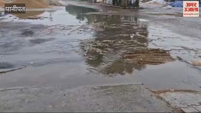 VIDEO : सफीदों मंडी में बारिश में भिगी हजारों किवंटल धान