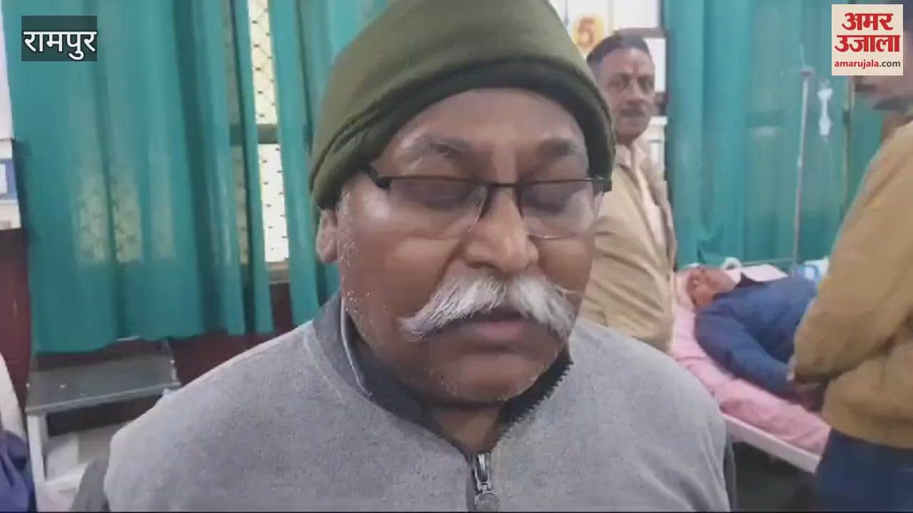 VIDEO : Uttarakhand Roadways bus collides with tractor-trolley in Rampur, driver dies on the spot