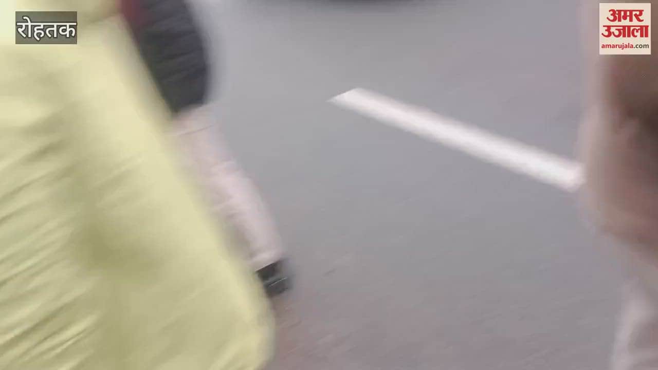 VIDEO : Police issued challans for vehicles in Rohtak