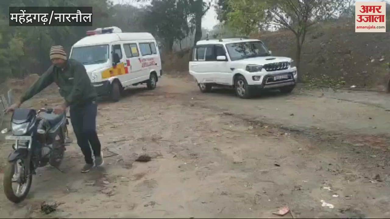 VIDEO : Dead body found in Sihama canal of Narnaul, police took it out