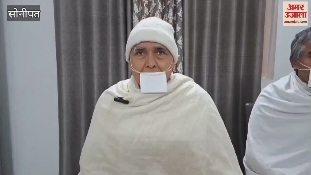 VIDEO : Jain monks and devotees from all over country will gather in Mohammadabad village of Sonipat on January 5