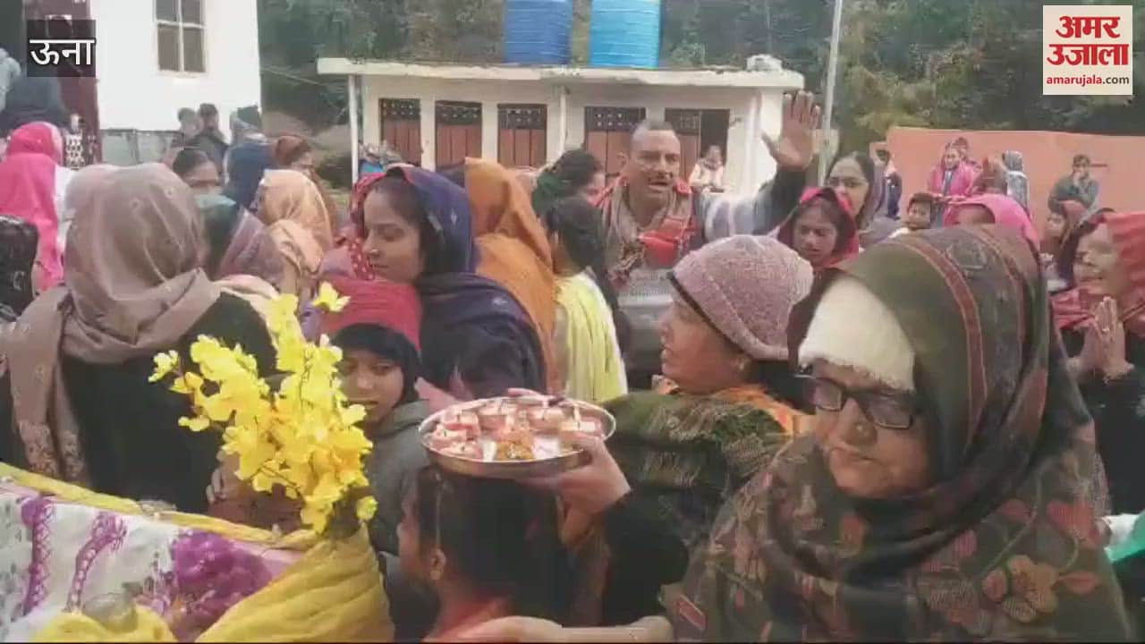 VIDEO : Grand Aarti of Shri Jagannath Ji organized in Kuadevi Temple