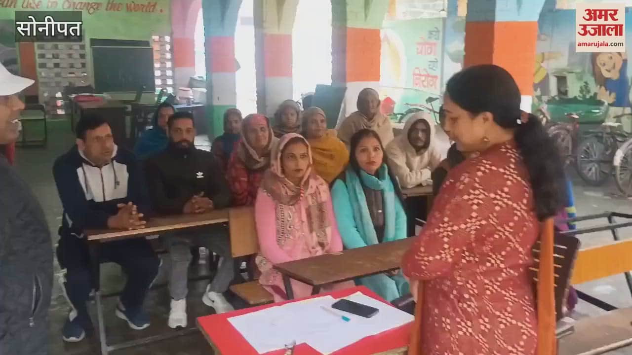 VIDEO : Sonipat Samvad Program, Students will become cultured along with studies by doing homework during winter vacation