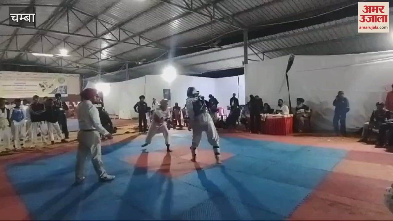 VIDEO : Chamba players won medals in state level Taekwondo competition held at Amritsar College, Punjab