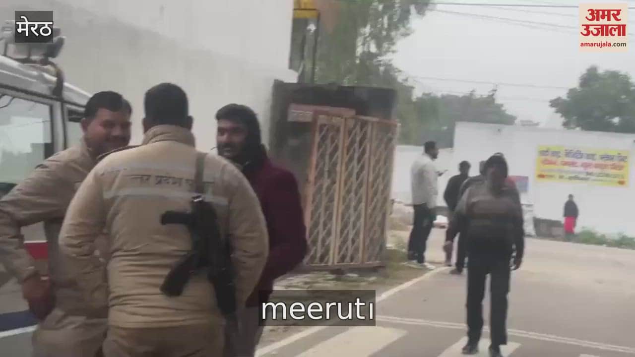 VIDEO : Meerut Police put BKU district president under house arrest, stopped him from attending Noida Kisan Panchayat