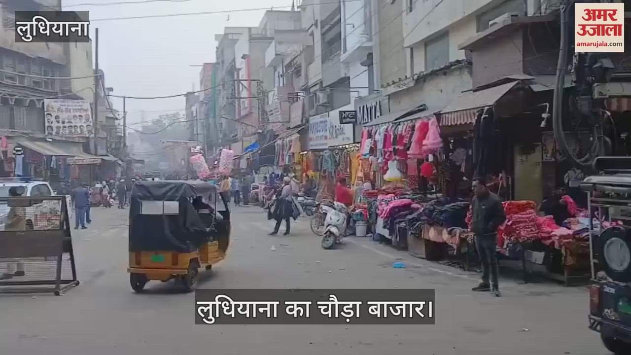 VIDEO : पंजाब बंद, लुधियाना का चौड़ा बाजार खुला