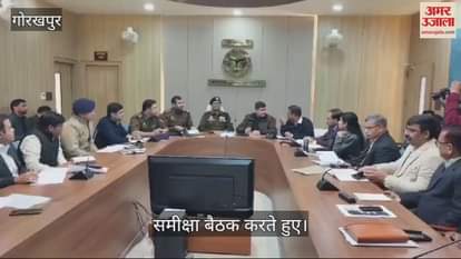 VIDEO : Officials held road safety meeting with Commissioner