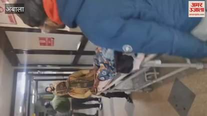 VIDEO : अंबाला में कुत्तों ने युवक को नोचा, एक साथ चार रॉटवीलर ने किया हमला