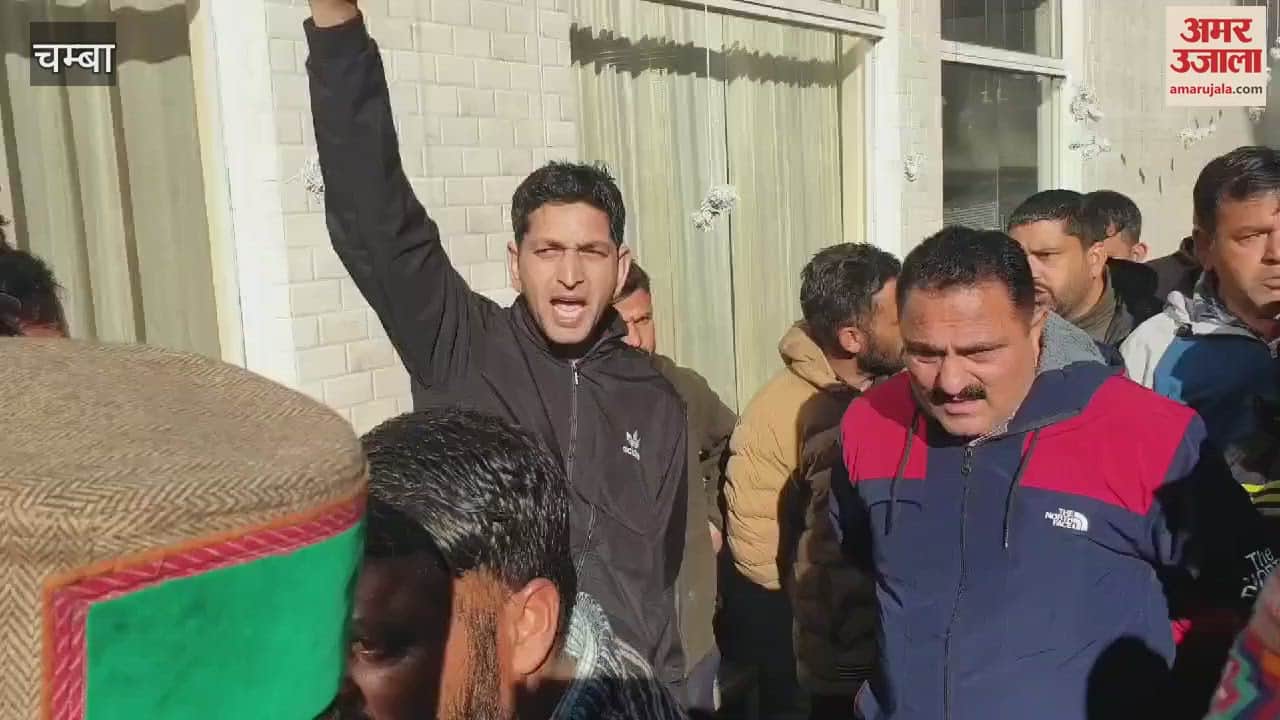 VIDEO : Private hotel manager of Banikhet dies under suspicious circumstances