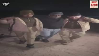 VIDEO : बरेली में पुलिस ने मुठभेड़ में गो तस्कर को किया गिरफ्तार