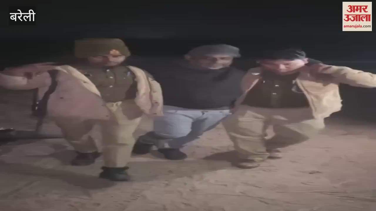 VIDEO : बरेली में पुलिस ने मुठभेड़ में गो तस्कर को किया गिरफ्तार