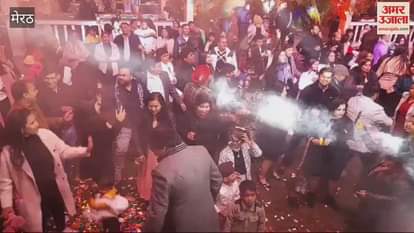 VIDEO : Meerut: Celebrated New Year at Bravura Resort