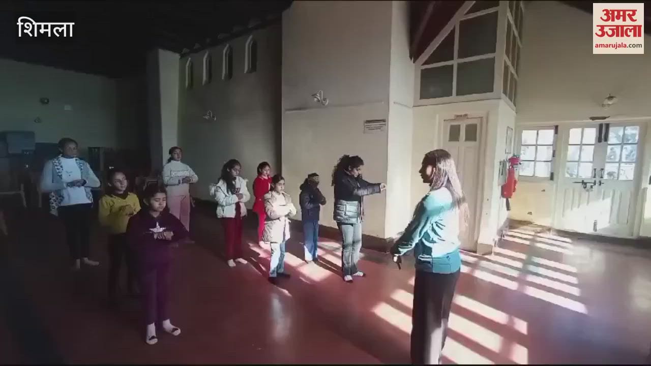VIDEO : Children learnt classical dance techniques at Gaiety training in German language is also being given