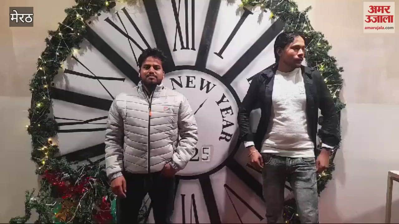 VIDEO : Meerut: Crowd gathered in Shoprix Mall