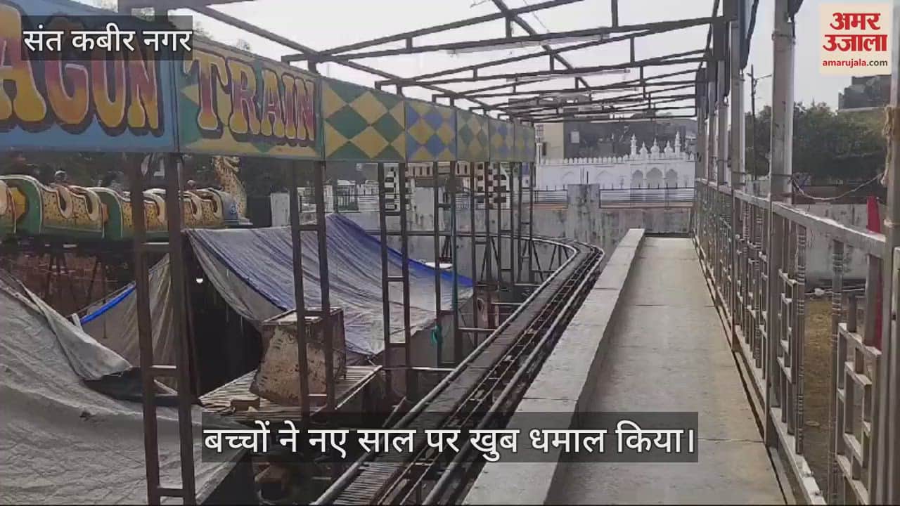 VIDEO : Children created a lot of fun on New Year