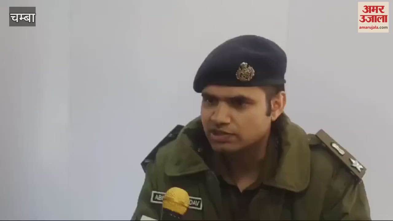 VIDEO : hotel manager dies under suspicious circumstances in a private hotel in Banikhet one head constable and one constable suspended